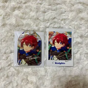 스오우 츠카사 TRIP 러기지 참 아크릴 키링 파샤츠