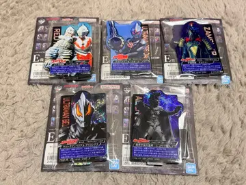 제일복권 울트라 괴수편 vol.2 E상 아크렉트 5종 세트