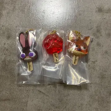 주토피아 아이스캔디 참 3종 세트