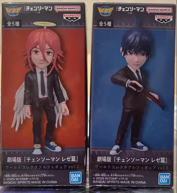 극장판 체인소 맨 레제편 천사의 악마 아키 세트