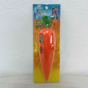 주토피아2 당근 볼펜 녹음 기능 포함 극장 굿즈 주디 닉