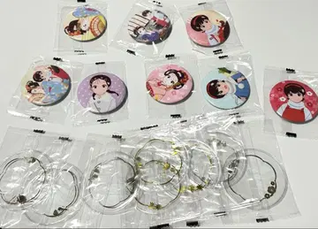 마이코 씨네의 식당 매니저 캔뱃지 캔뱃지 커버