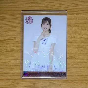 AKB48 미즈시마 미유 홀로그램 브로마이드 동경의 의상