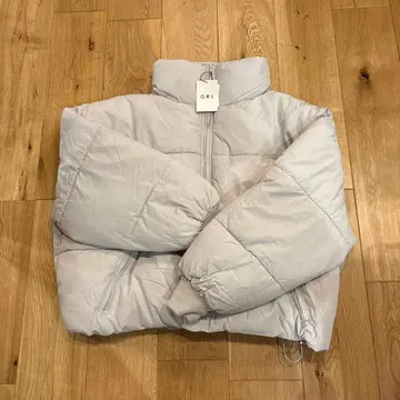 하이넥 볼륨 충전솜 다운 자켓[kd11]