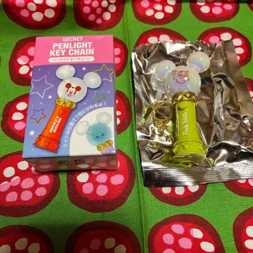 디즈니 스토어 응원봉 키체인 시크릿 닉