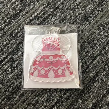 츠키아시 아마네 3rd anniversary 의상 아크링 키링