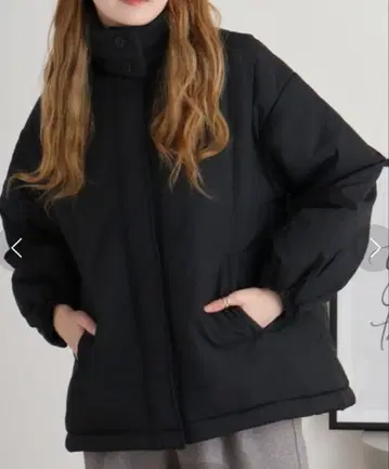 mitis 2WAY 경량 충전솜 다운 자켓 충전솜 블루종 블랙 ZARA