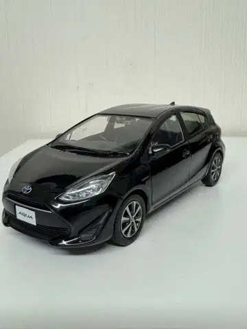 도요타 AQUA 아쿠아 컬러 샘플 미니카