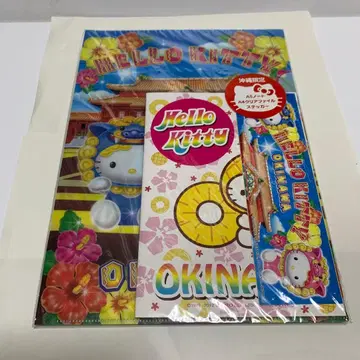 헬로키티 오키나와 한정판