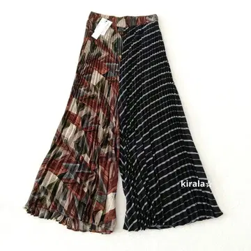 미사용 오즈모시스 osmosis 플리츠 이지 팬츠