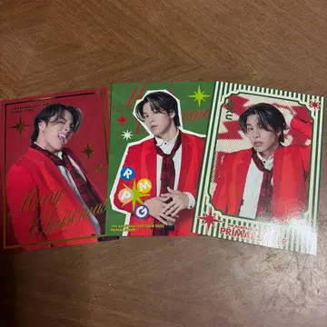 란페 RIKU 포토 카드