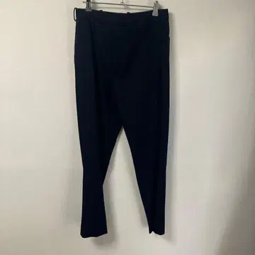 유니클로 스마트 앵클 팬츠 네이비 긴 길이