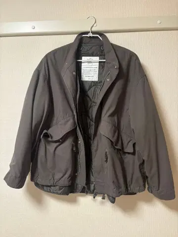 WYM LIDNM LAYERED 3WAY MILITARY BLOUSON