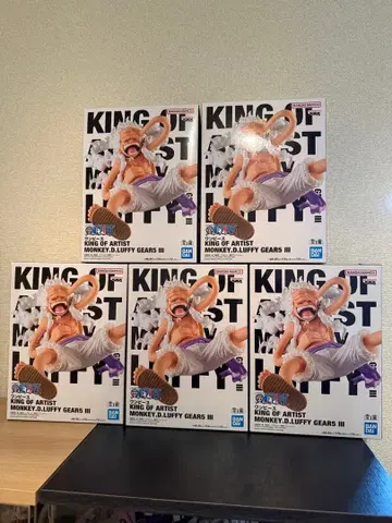 만화 원피스 몽키 D 루피 니카 5개 세트