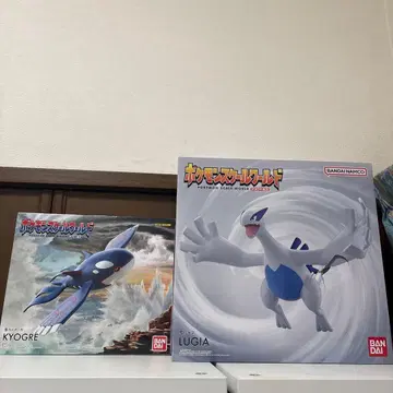 포켓몬 스케일 월드 피규어 카이오거 루기아 세트