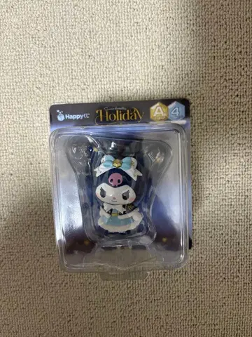 산리오 Happy Holiday A상 피규어 쿠로미