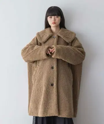 로리즈팜 yuw 보아 코트