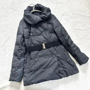 플라스테 다운 코트 다운 자켓 2 그레이