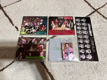 Snow Man SERIOUS 3 형태 특전 포함