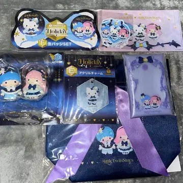 Happy 복권 산리오 리틀트윈스타 세트