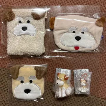 슈나와 밥/Cham(참) 5종 모음 세트/파우치, 복조리, 마스코트