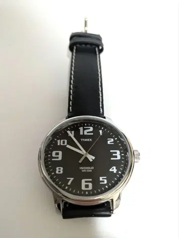TIMEX INDIGLO 쿼츠 손목시계 타이맥스