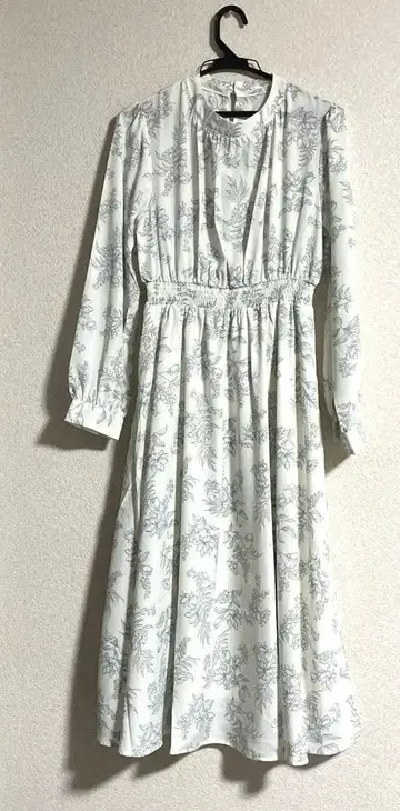 Honeys 하이넥 원피스 새상품 꽃무늬