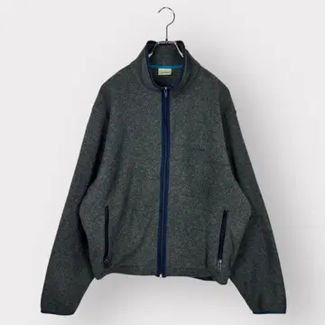 L.L.Bean 플리스 자켓 그레이