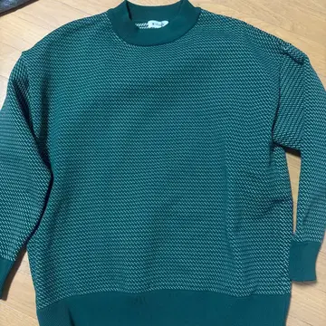 THE SHOTK 버즈아이 니트