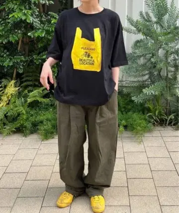 shesame 모듬 그래픽 T셔츠