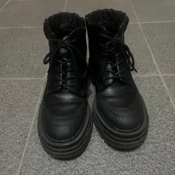 JEANASIS 통굽 부츠