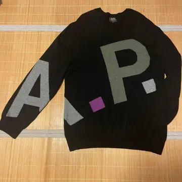 [ A.P.C. ] 니트 L 블랙