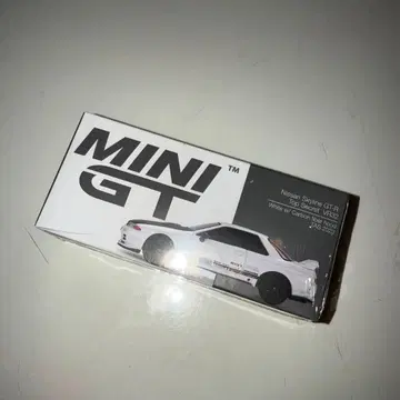 MINI GT NISSAN 스카이라인 GT-R 탑 시크릿 VR32