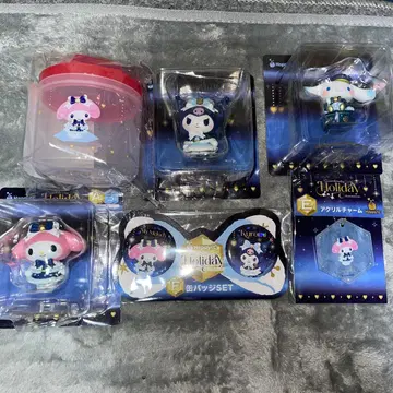 Happy 복권 산리오 마이멜로디 쿠로미 시나모롤