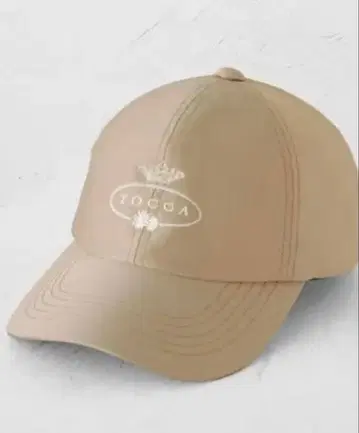 토카 캡 베이지 리본 tocca