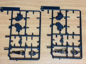 [정크] MG 건담 프라모델 잉여 부품