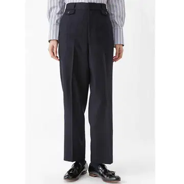 휴먼 우먼 페그탑 울 팬츠 M