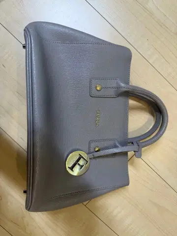 FURLA 그레이 핸드백