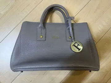 FURLA 그레이 핸드백