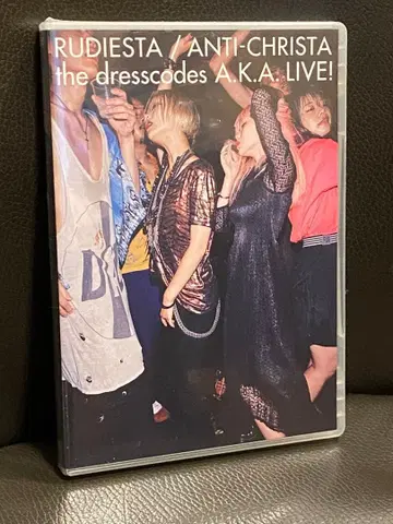 새상품 드레스코즈 루디에스타 / 안티크라이스타 A.K.A. LIVE!