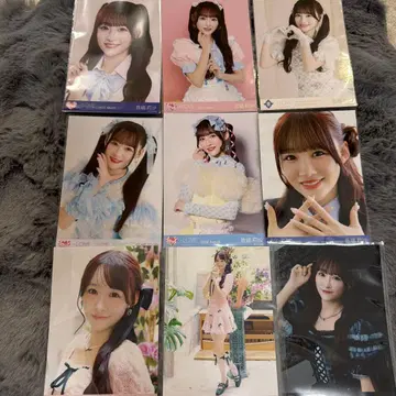 =LOVE 이코러브 브로마이드 오토자키 리사 묶음 판매