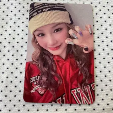 BABYMONSTER HOT SAUCE 트레이딩 카드 파리타