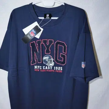 새상품 T셔츠 XL 자이언츠 NFL 미식축구 사가라 티셔츠 반팔