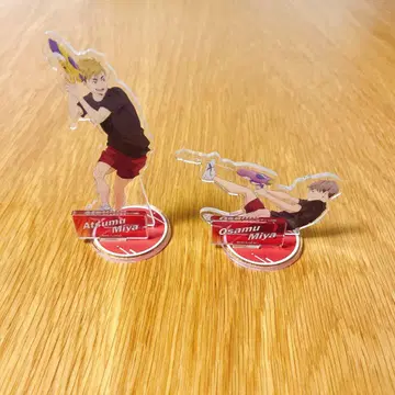 아크릴 스탠드 물놀이 미야 아츠무 미야 오사무