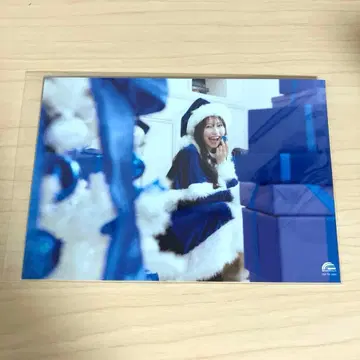 아마미야 텐 브로마이드 Blue Christmas