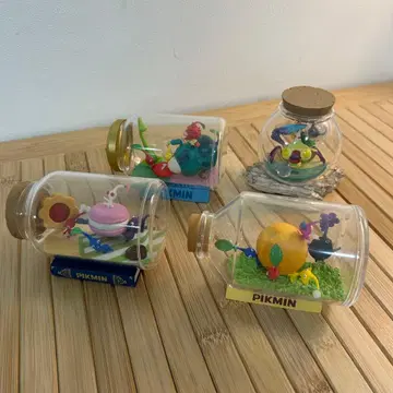 [개봉품] 피크민 테라리움 컬렉션 4종