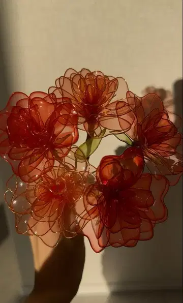 장미 카니지 꽃다발 수지 크리스마스 그림자 부케 로즈 HANA