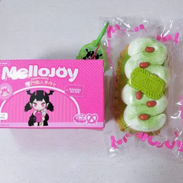Mellojoy 메로조이 핑거 타르트 말차 팥 스퀴즈