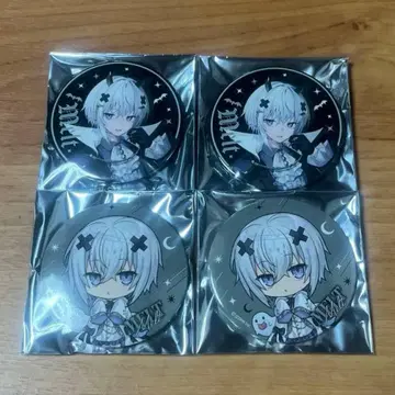 메테오라 멜트 군 할로윈 캔뱃지 등신 데포 세트 판매