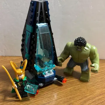 레고 마블 헐크 로키 세트 정품